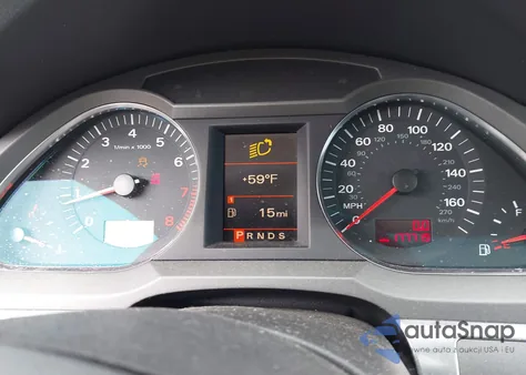 2006 Audi A6 4.2 из США, поврежденный, VIN WAUDL94F66N126299